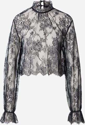 HunkemöllerSpavaćica 'Cecilia' - crna boja: prednji dio