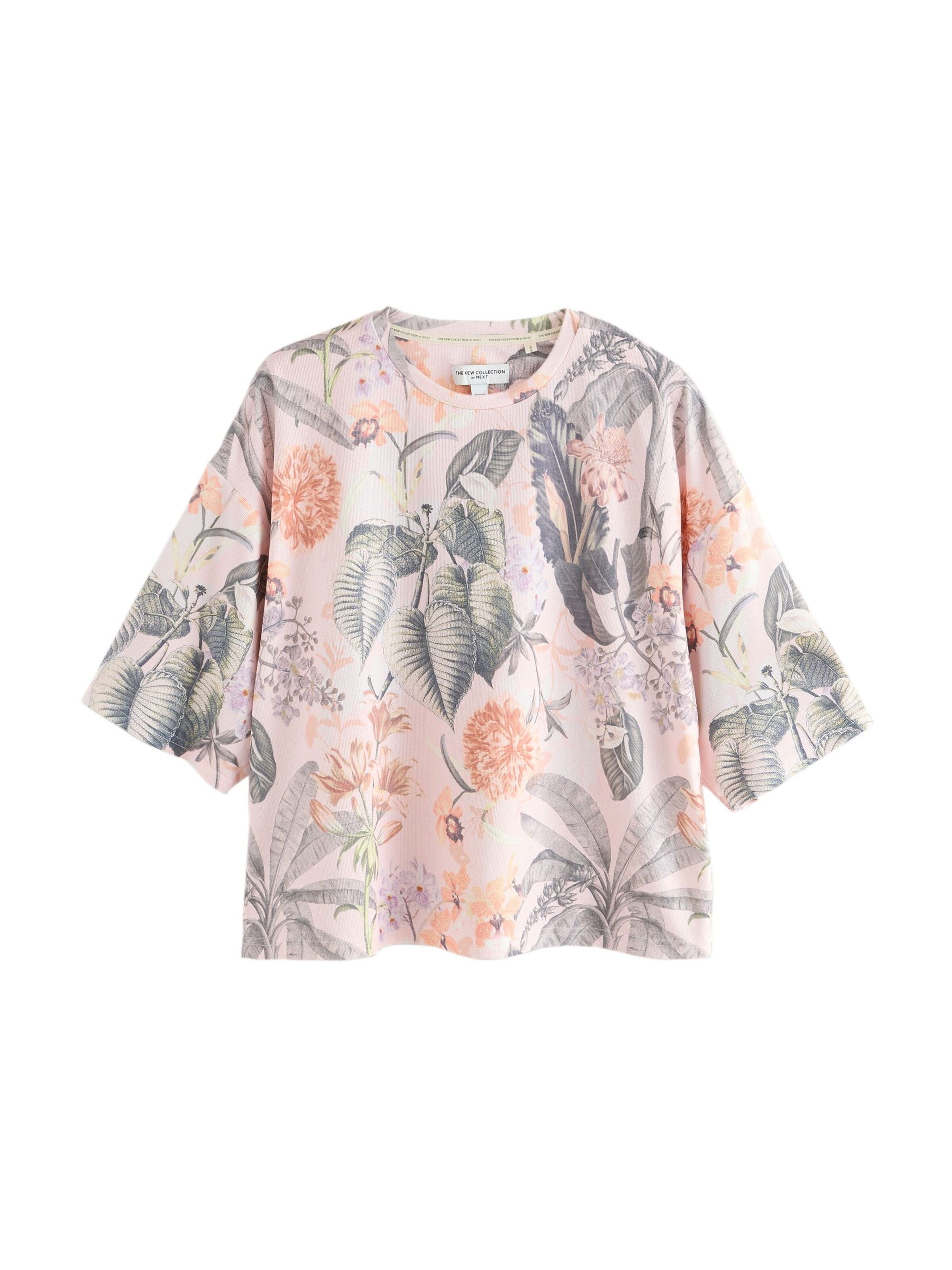 Next Kort pyjamas 'Kew' i rosa