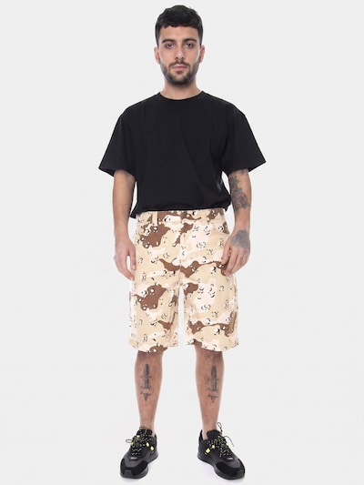 Karl Kani Pants 'Signature Wcamo' in 44 in Beige, Item view