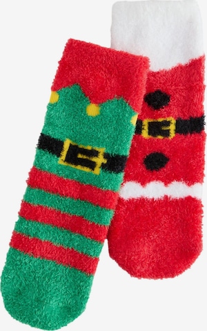 Next Sukat värissä vihreä: etupuoli