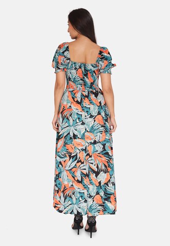 Elara Summer dress in Green