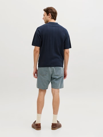 JJ Rebel Kampsun 'JREBBEAM', värv sinine