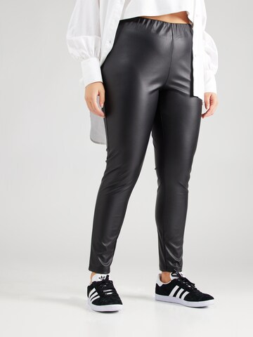 ONLY Carmakoma Skinny Leggings 'CARDana' in Black: front