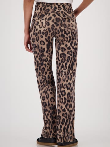 Loosefit Pantaloni di monari in marrone