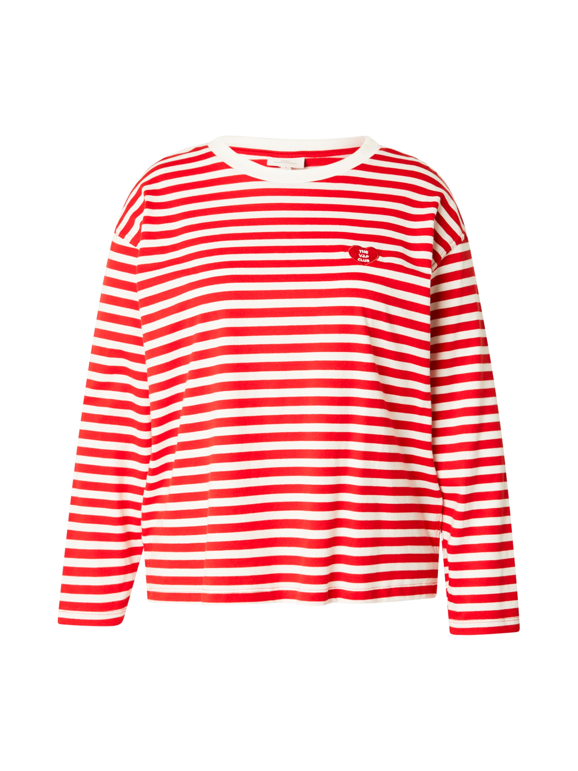 raudona ONLY Carmakoma Marškinėliai: priekis