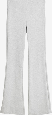 Pantaloni di Bershka in grigio: frontale