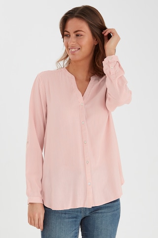 b.young Blouse in Roze: voorkant