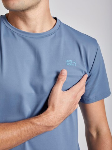 SPORTKIND Performance shirt 'Rundhals' in Grey