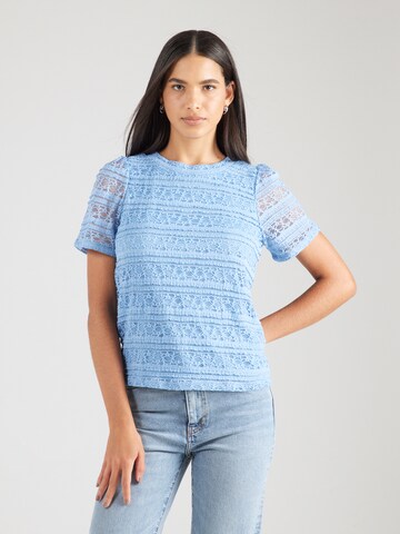 Camicia da donna 'VIChiara' di VILA in blu: frontale