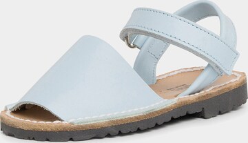 Sandalo di Pisamonas in blu: frontale
