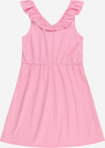 Vero Moda Girl Jurk 'MACIA' in Roze: voorkant