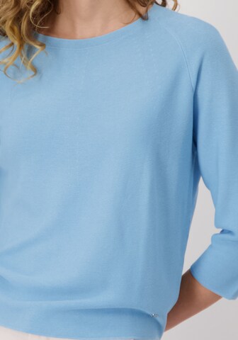 monari Pullover in Blau