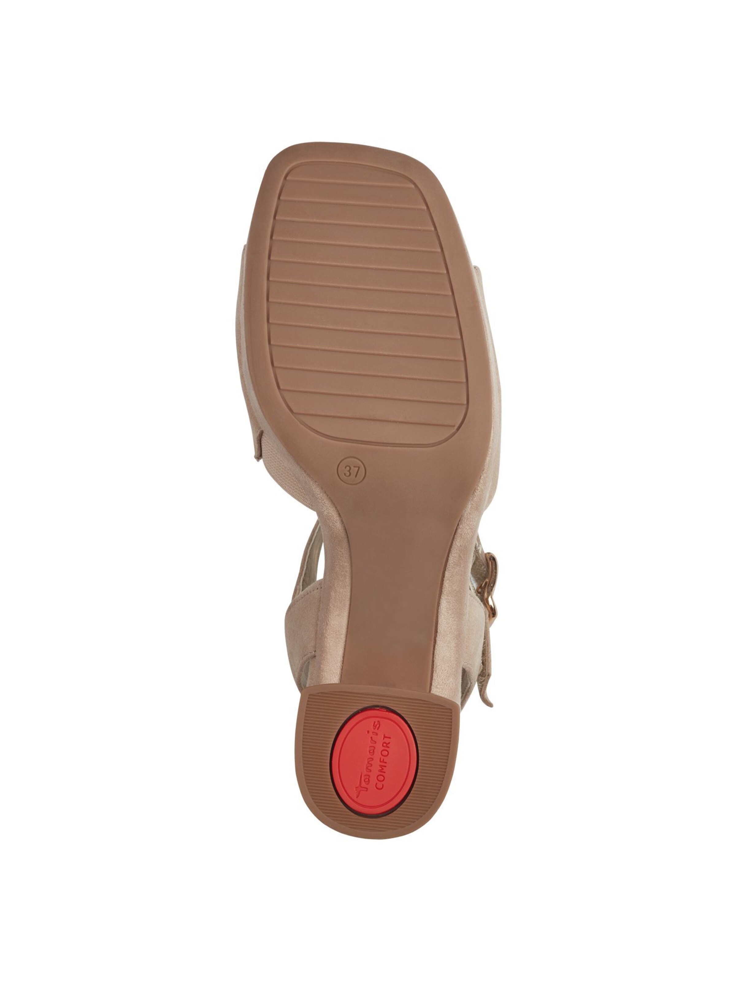 Tamaris Sandale in Beige