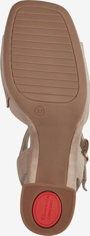 Sandales TAMARIS en beige