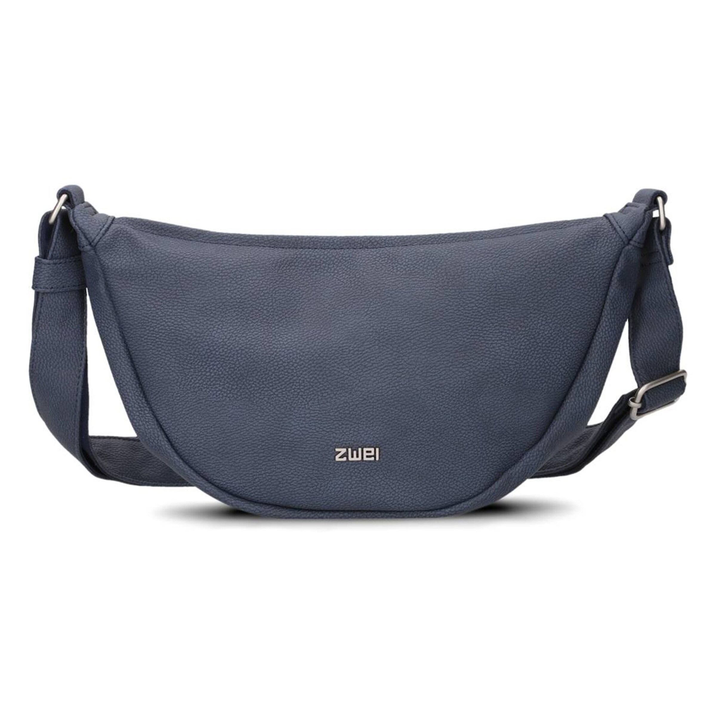 ZWEI Handbag 'Mademoiselle' in Blue: front