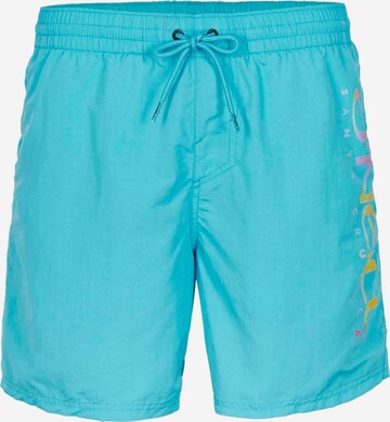 O'NEILL Zwemshorts in Blauw: voorkant