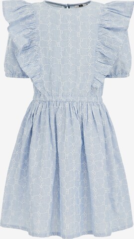 Robe WE Fashion en bleu : devant