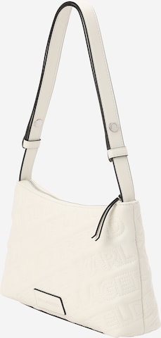 Sac bandoulière 'Essential' Karl Lagerfeld en beige