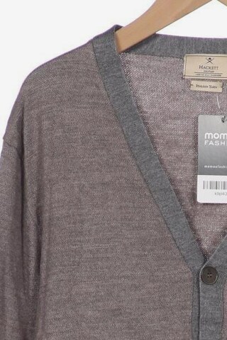 Hackett London Sweater & Cardigan in M in Grey