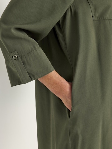 Robe-chemise Cellbes of Sweden en vert