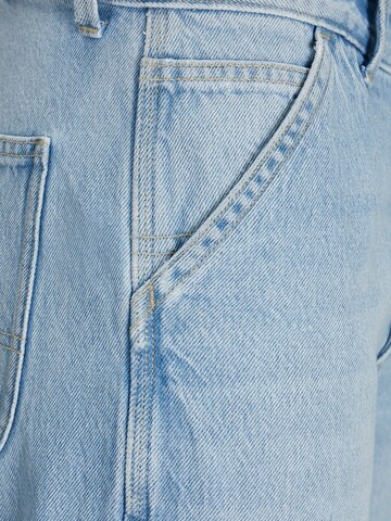 Regular Jean 'JJIEDDIE WORKER' JACK & JONES en bleu