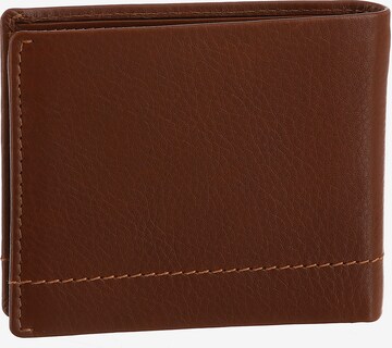 CHIEMSEE Wallet in Brown: front