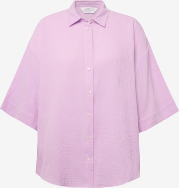 Studio Untold Blouse in Roze: voorkant