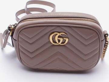 Gucci Schultertasche / Umhängetasche One Size in Braun: predná strana