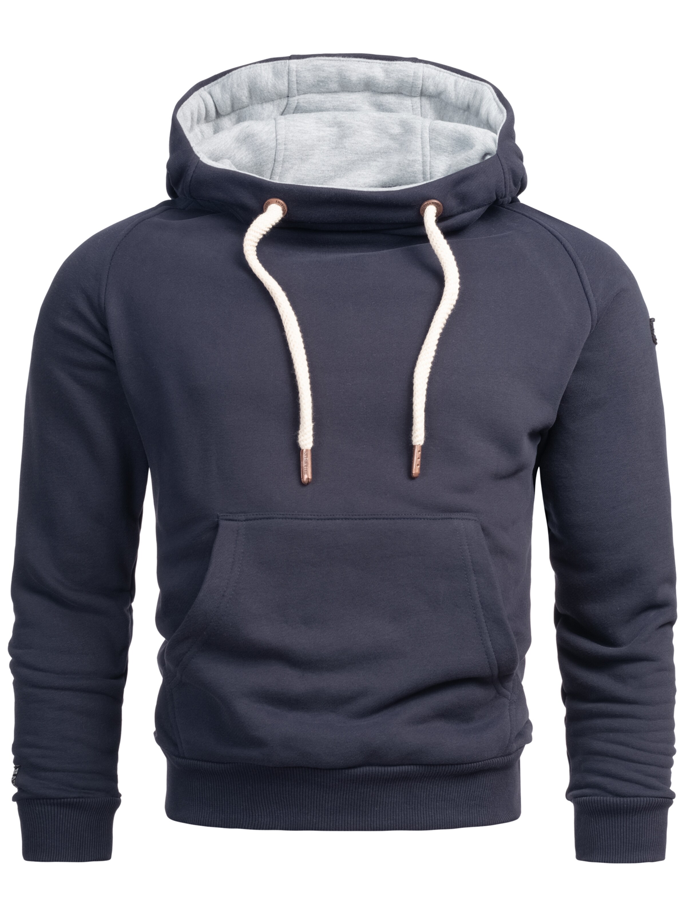 Alessandro Salvarini Sweatshirt 'Paolo' in Blauw: voorkant