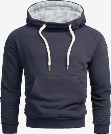 Alessandro Salvarini Sweatshirt 'Paolo' in Blau: Vorderseite