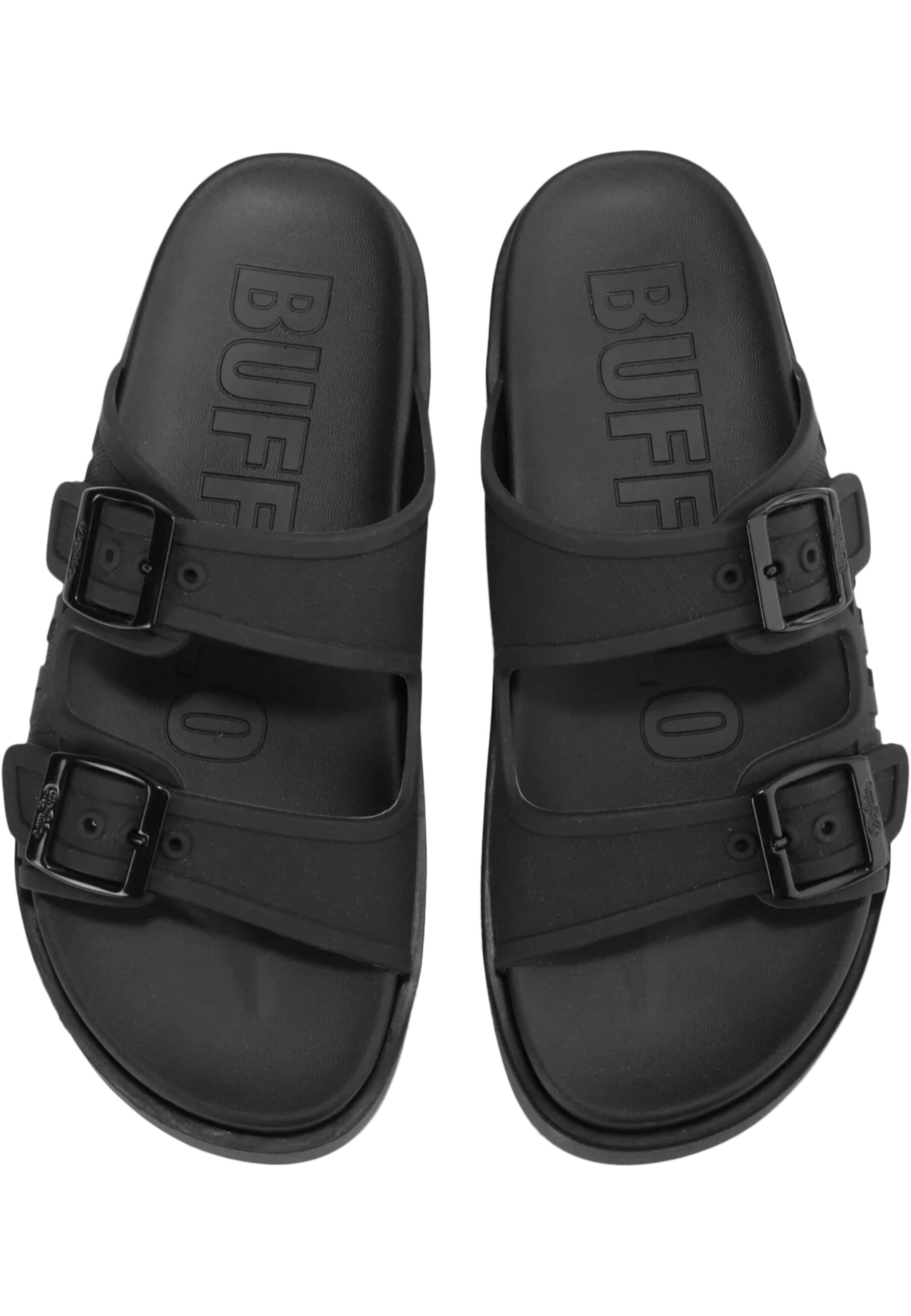 Saboți de la BUFFALO pe negru