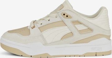 PUMA Sneakers 'Slipstream Lo' in White: front