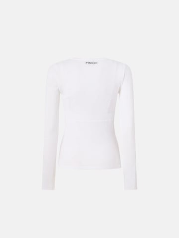 PINKO - Jersey en blanco