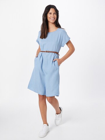 VERO MODA Zomerjurk 'TIFFANY' in Blauw