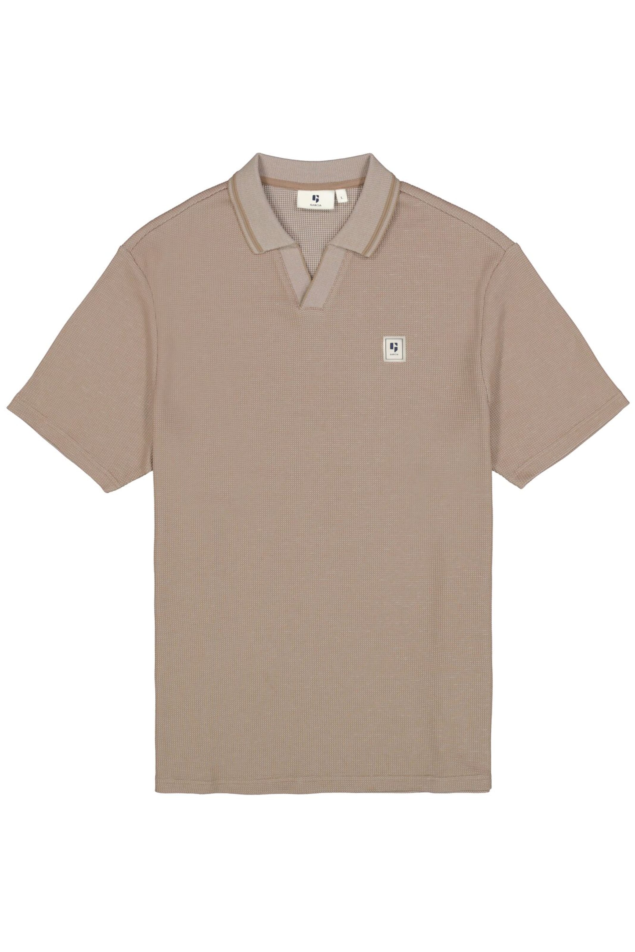 GARCIA Bluser & t-shirts i brun: forside