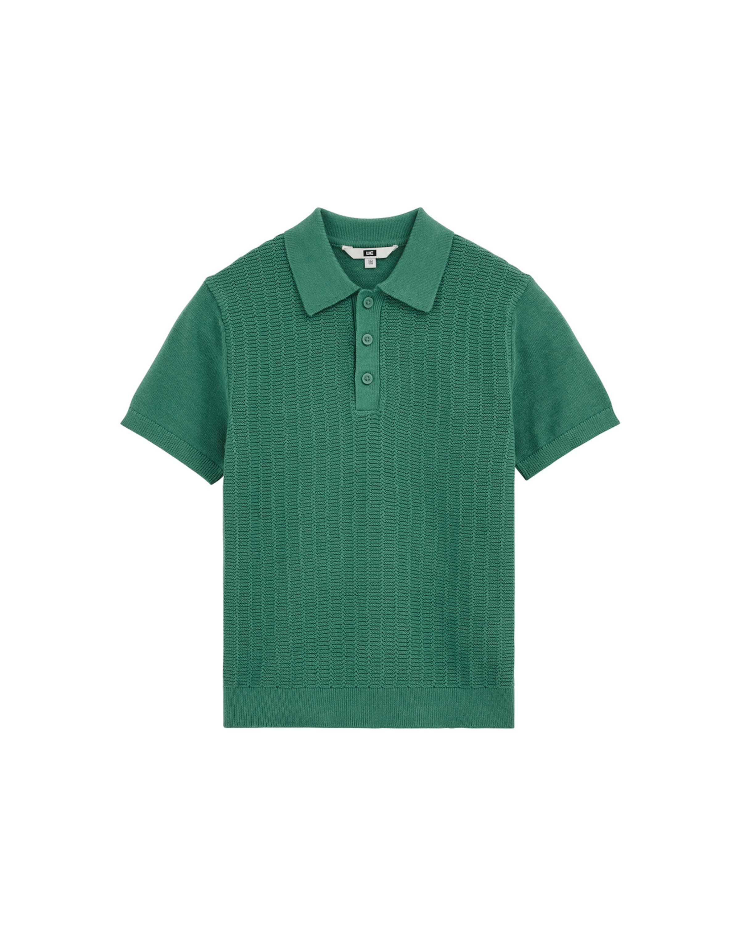 WE Fashion Neulepaita värissä vihreä: etupuoli