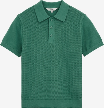 WE Fashion Neulepaita värissä vihreä: etupuoli