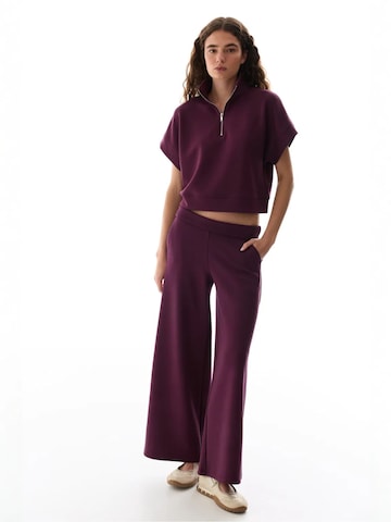 Penti Blouse 'Blusen' in Red
