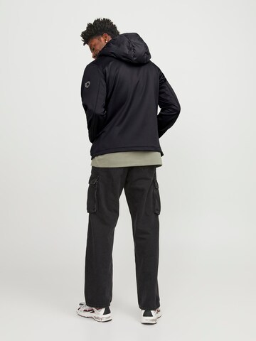 JACK & JONES Jacke 'JCOHeat' in Schwarz