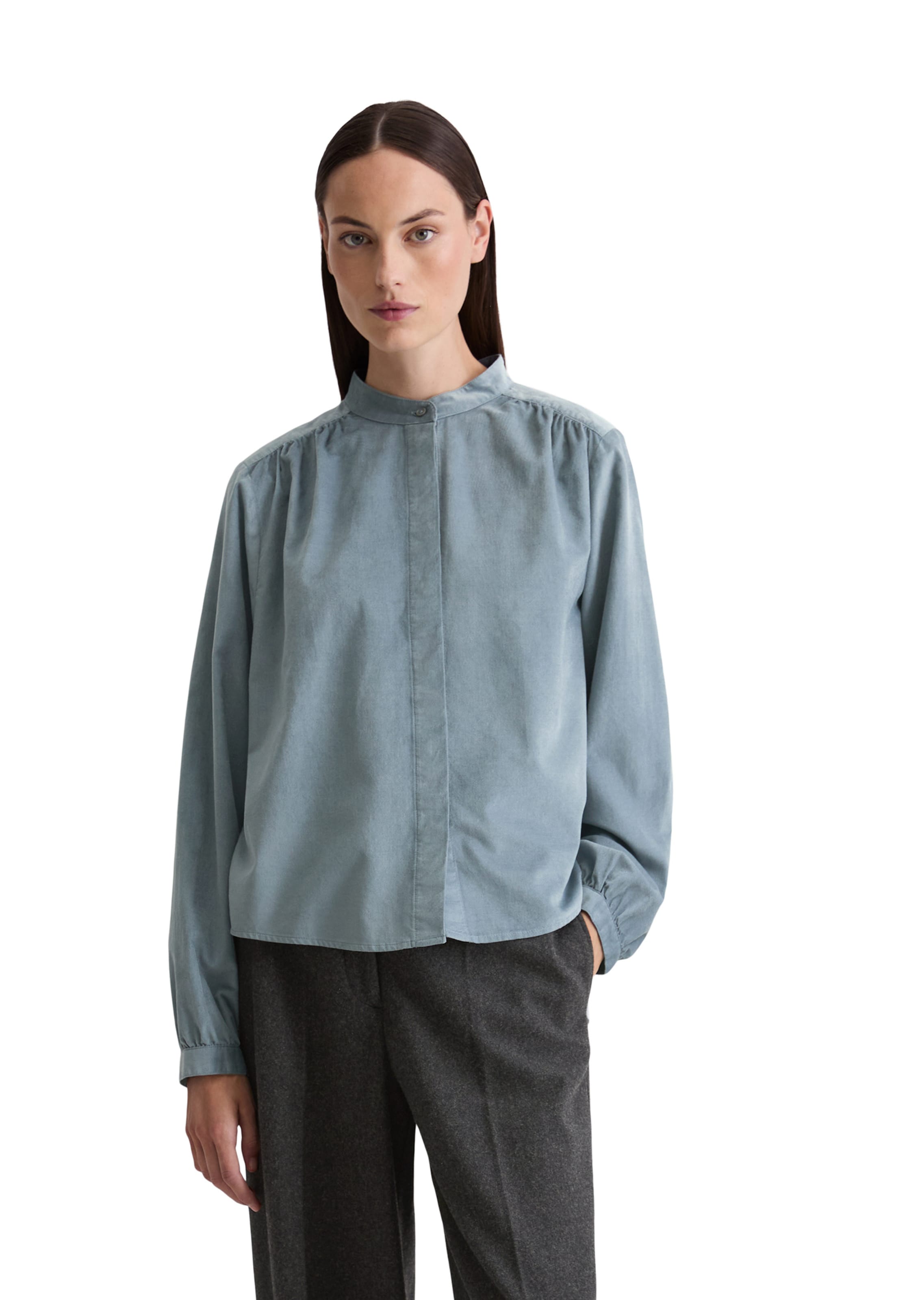 Marc O'Polo Blúzka - Modrá: predná strana