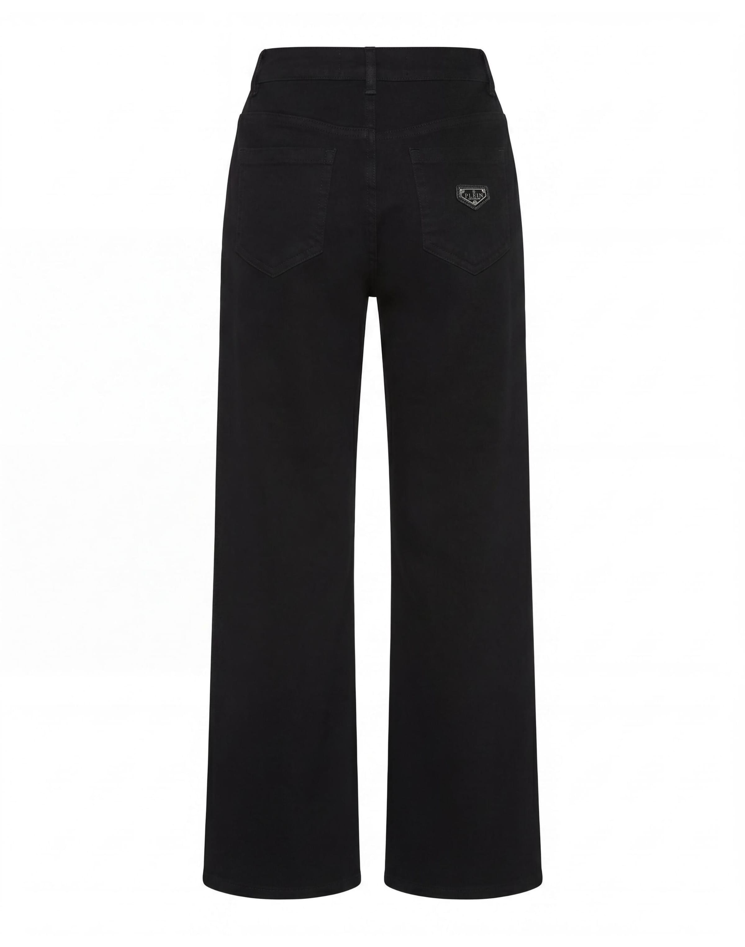 Philipp Plein Regular Jeans in Black