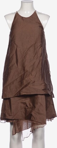Brunello Cucinelli Dress in M in Brown: front