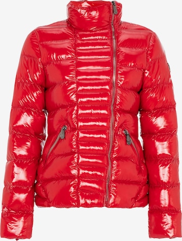 CIPO & BAXX Between-Season Jacket in Red: front