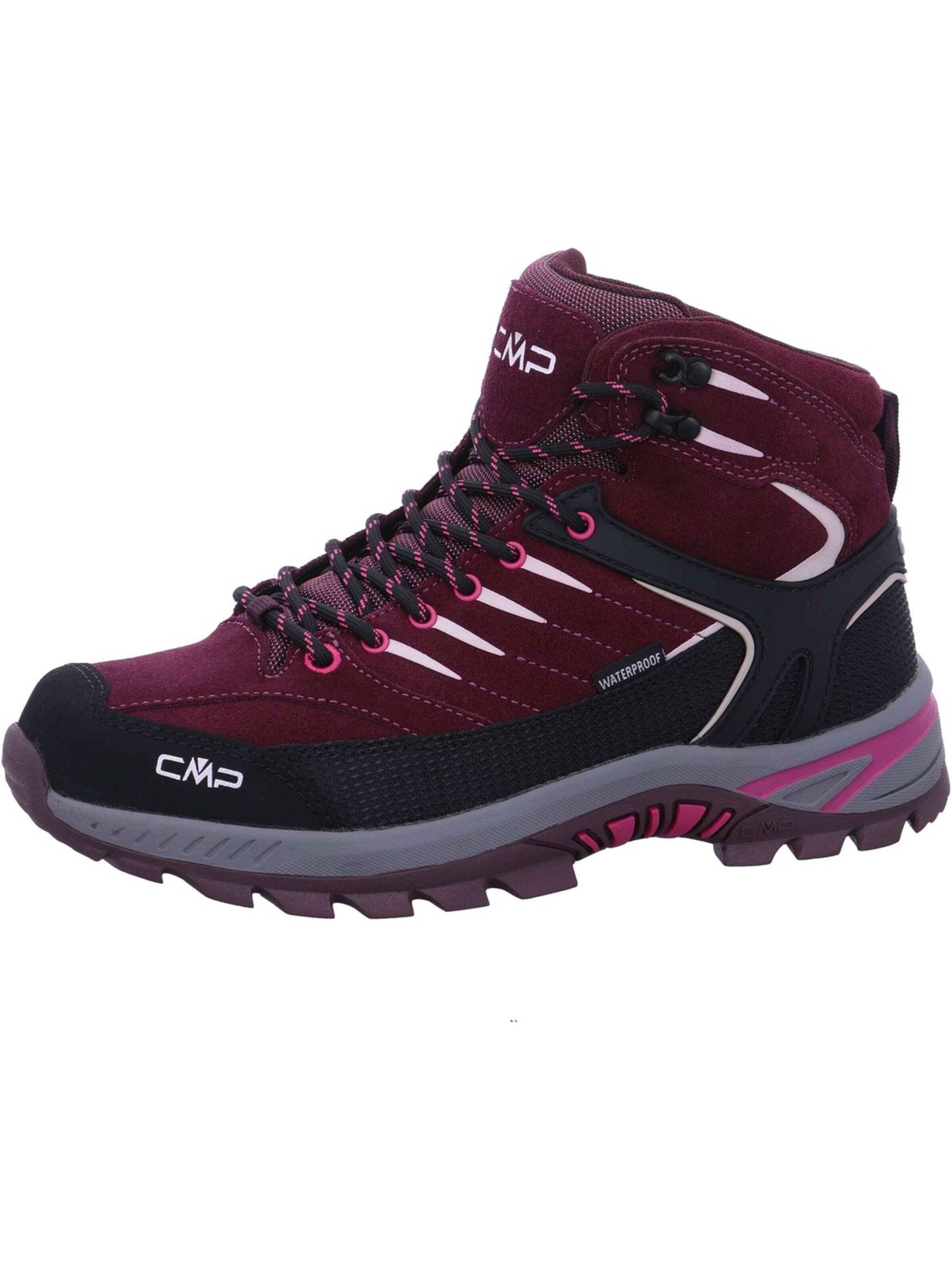 CAMPAGNOLO Stiefel 'CMP Kids Rigel 2.0 Mid Stiefel Violett'‌‌‌‌‌‌‌ in Lila: Vorderseite