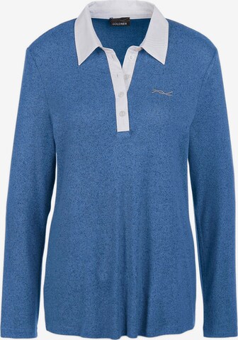 Goldner Shirt in Blau: predná strana