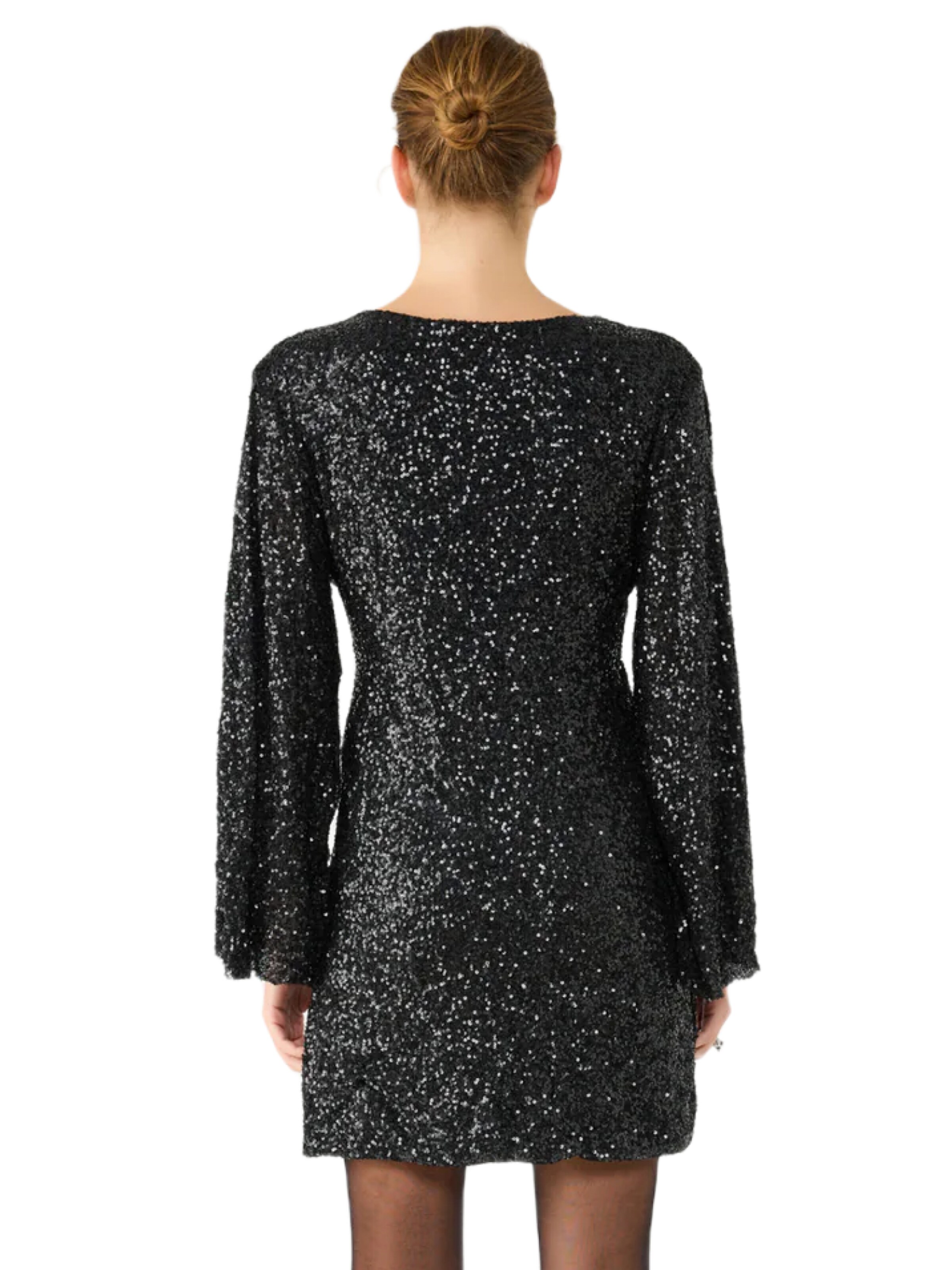 No Matter What Kleid in Schwarz