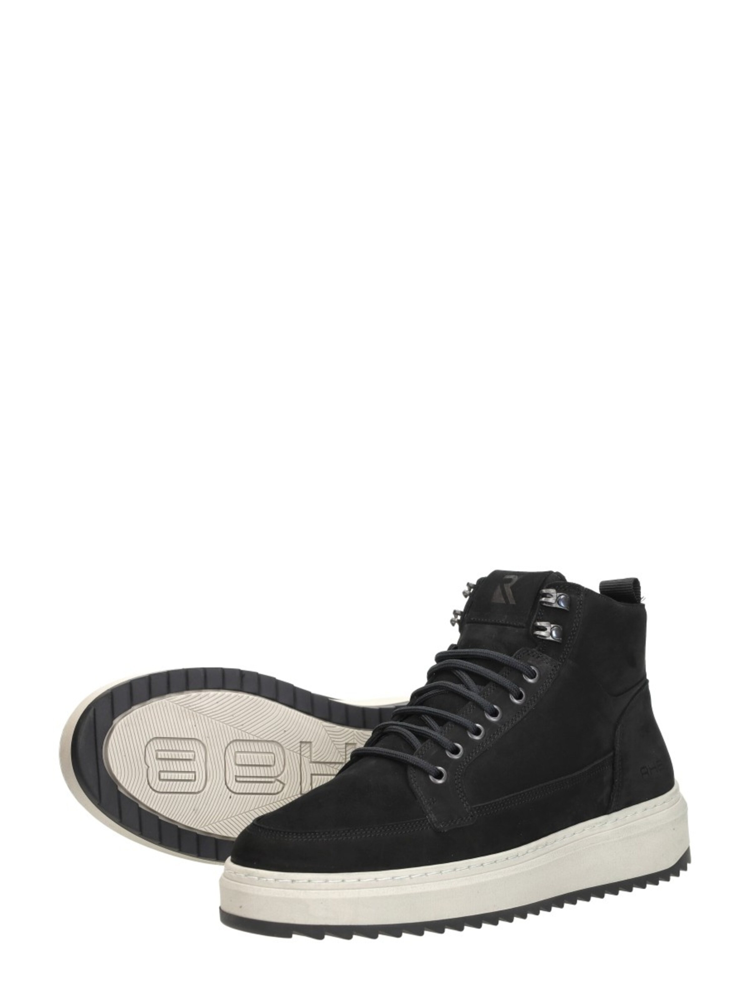 Rehab Sneakers hoog 'Rafa Nub' in Zwart