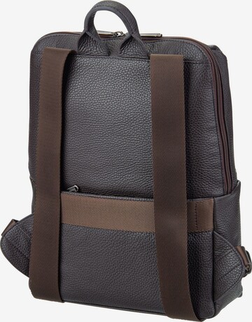 MANDARINA DUCK Backpack ' Mellow' in Brown