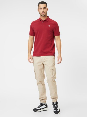 AÉROPOSTALE Shirt in Red