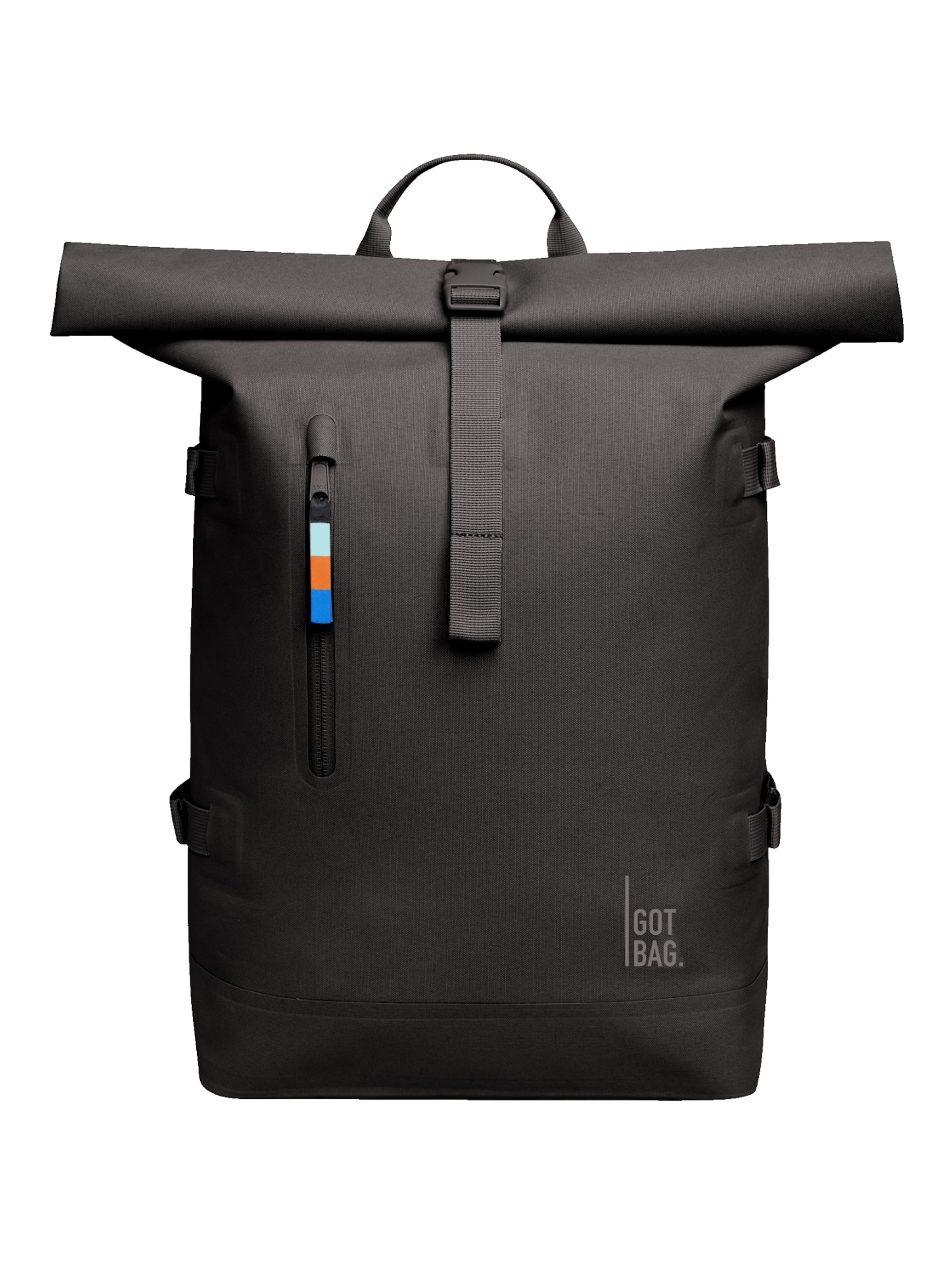 Zaino 'Lite 2.0' di Got Bag in nero: frontale